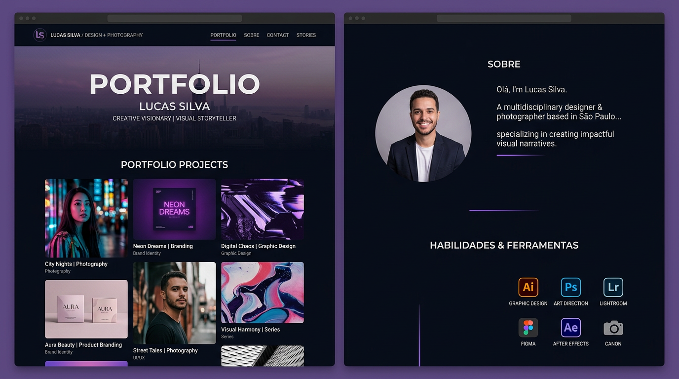 Portfólio Criativo